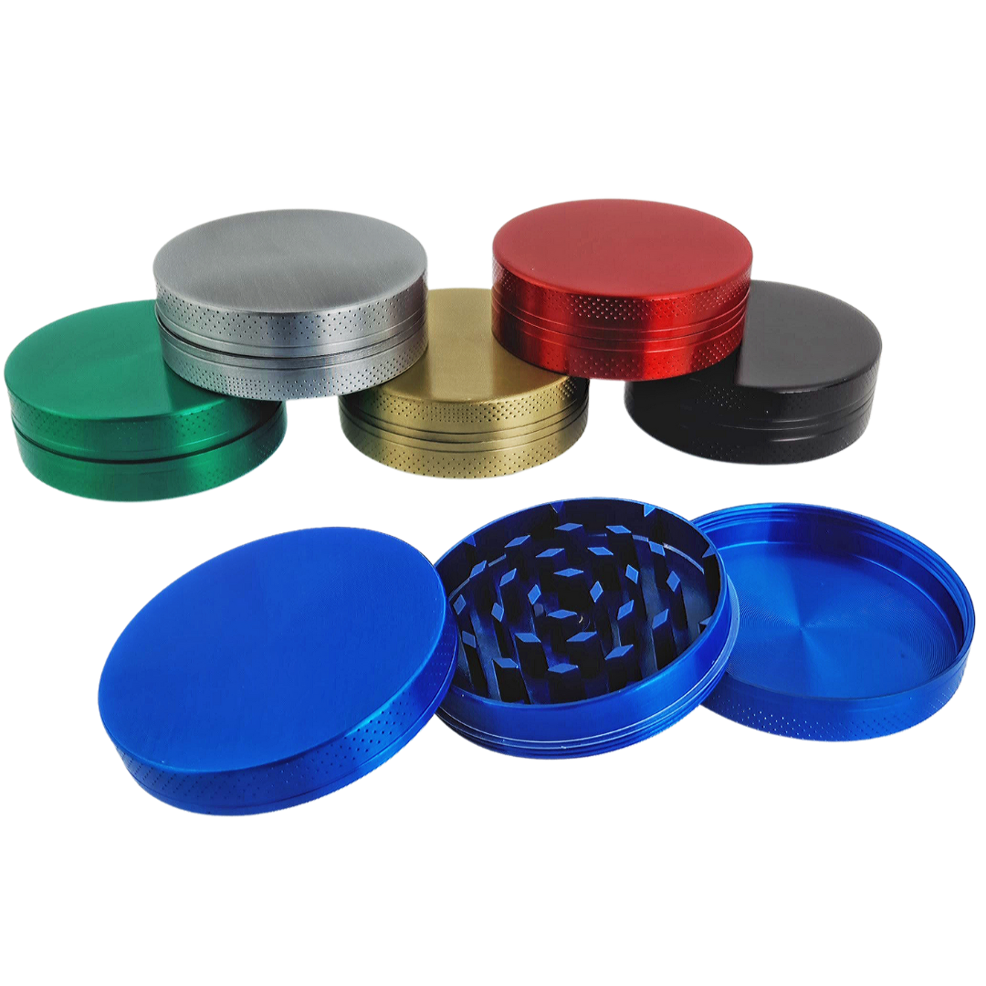 ZNG348 Mix 2" Three Piece Metal Grinder - Image 1