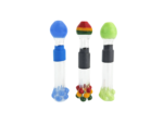 3.5" Amani Summerday Glass Push Blunt Chillum - Made in USA - Image 2