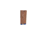 4" Rainbow Stripe Wood Dugout w/ Poker - Image 2