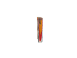 4" Rainbow Stripe Wood Dugout w/ Poker - Image 3