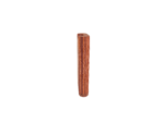 4" Red Wood Dugout w/ Poker - Image 3