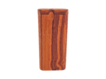4" Red Wood Dugout w/ Poker - Image 2