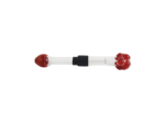 3.5" Amani Summerday Glass Push Blunt Chillum - Made in USA - Image 9
