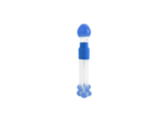 3.5" Amani Summerday Glass Push Blunt Chillum - Made in USA - Image 3