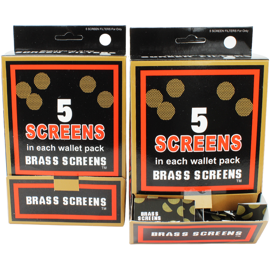 BRASS SCREEN DISPLAY Box of Screens - Brass - Image 1