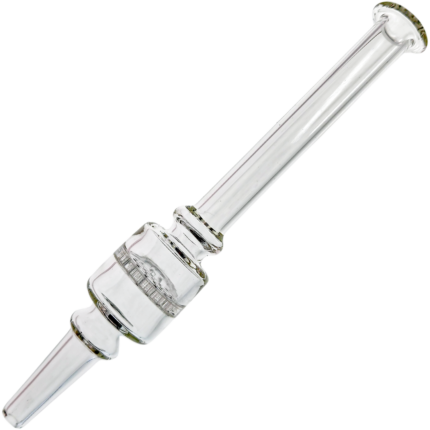 6.5" Clear One Piece Honeycomb Nectar Straw