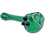 4" Element Dog Print Pipe - Made in USA - Image 5
