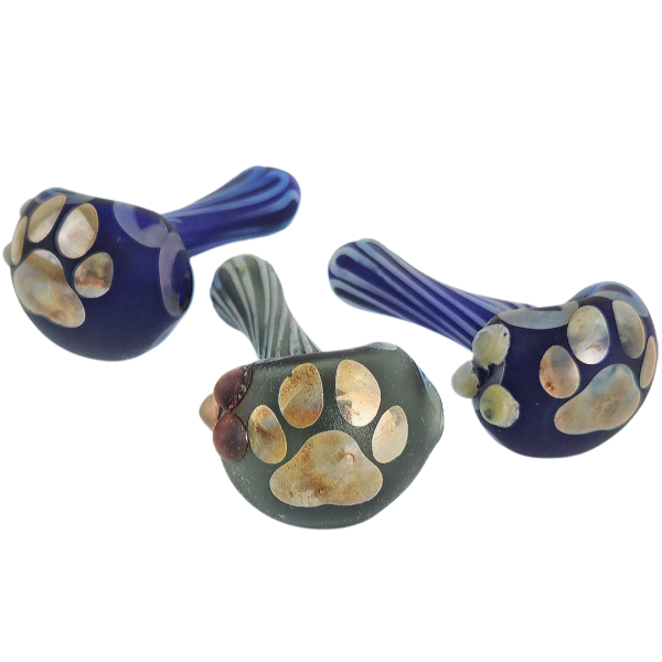 4" Element Dog Print Pipe - Made in USA