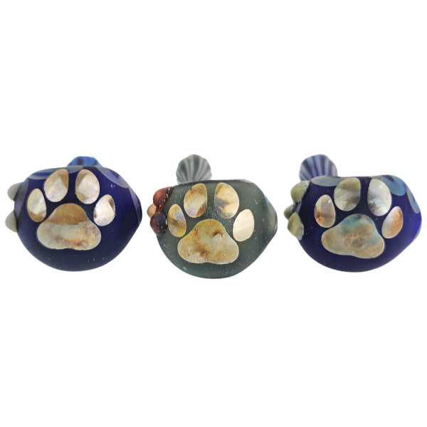 4" Element Dog Print Pipe - Made in USA - Image 2