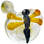 4" Element Dragonfly Pipe - Made in USA - Image 10