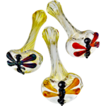 4" Element Dragonfly Pipe - Made in USA