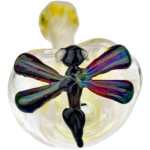 4" Element Dragonfly Pipe - Made in USA - Image 5