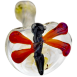 4" Element Dragonfly Pipe - Made in USA - Image 6