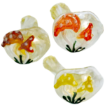 4" Element Mushroom Pipe - Made in USA