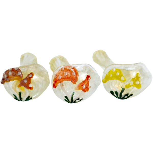 4" Element Mushroom Pipe - Made in USA - Image 2