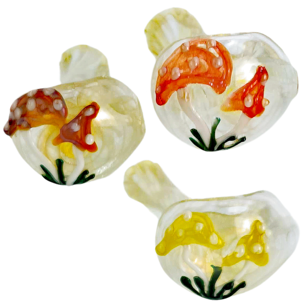 4" Element Mushroom Pipe - Made in USA