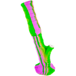 13" Bent Breakaway Straight Suction Bong - Image 5