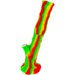13" Bent Breakaway Straight Suction Bong - Image 2