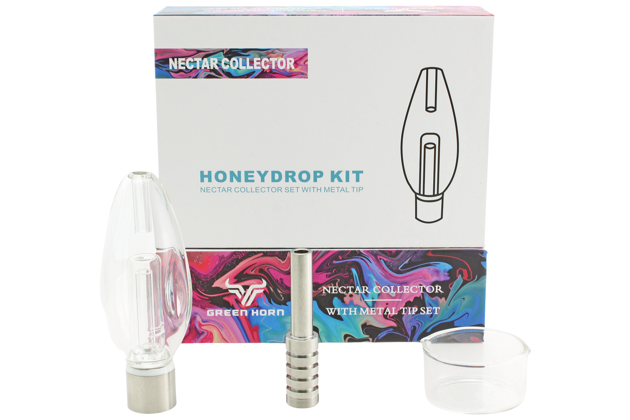 IMG_0973.2.222 3.5" Honeydrop Screw On Tip Nectar Kit - Image 1