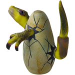 Kid Dino Hatchling Dino Egg - Yellow - Image 2