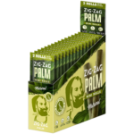 Zig Zag Mini Palm Rolls Carton 2pk - Natural