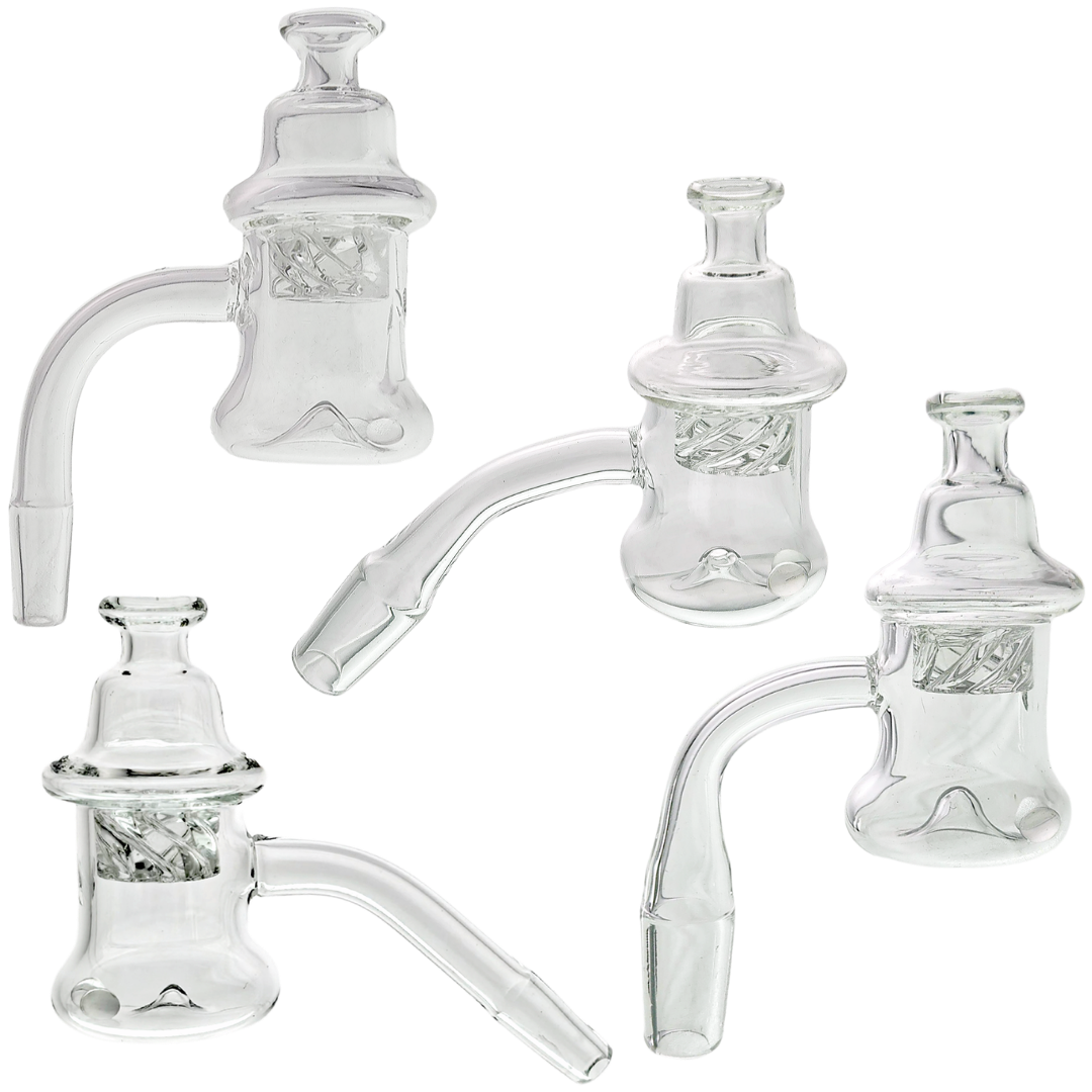 QF391-2MM-SET QUARTZ BANGERS Tassel Set - Image 1