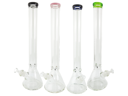 20" Color Lip 9mm Thick Beaker