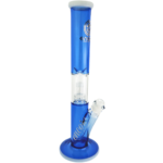 16'' Encore Two-Tone Showerhead Window Straight Bong - Image 3
