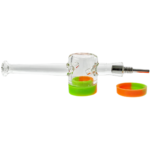 3.5" Clear Reclaim Nectar Straw - Image 2