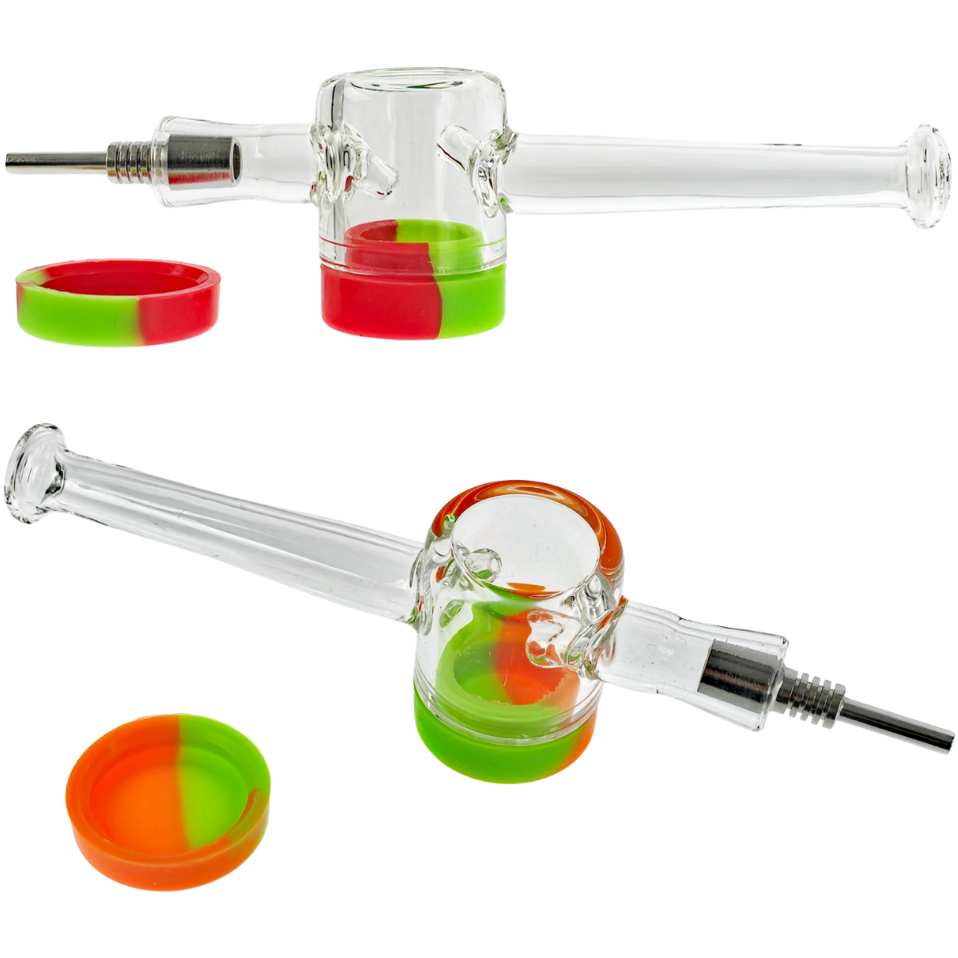 Reclaim Nectars 3.5" Clear Reclaim Nectar Straw - Image 1