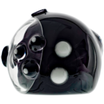 Kerby Black Bot Head - Image 3