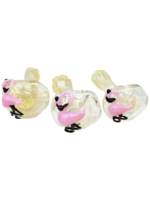 4" Element Flamingo Pipe - Made in USA