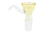 2.5" 18mm U&M Fume Flower Bowl w/ Handle - Made in USA - Image 3