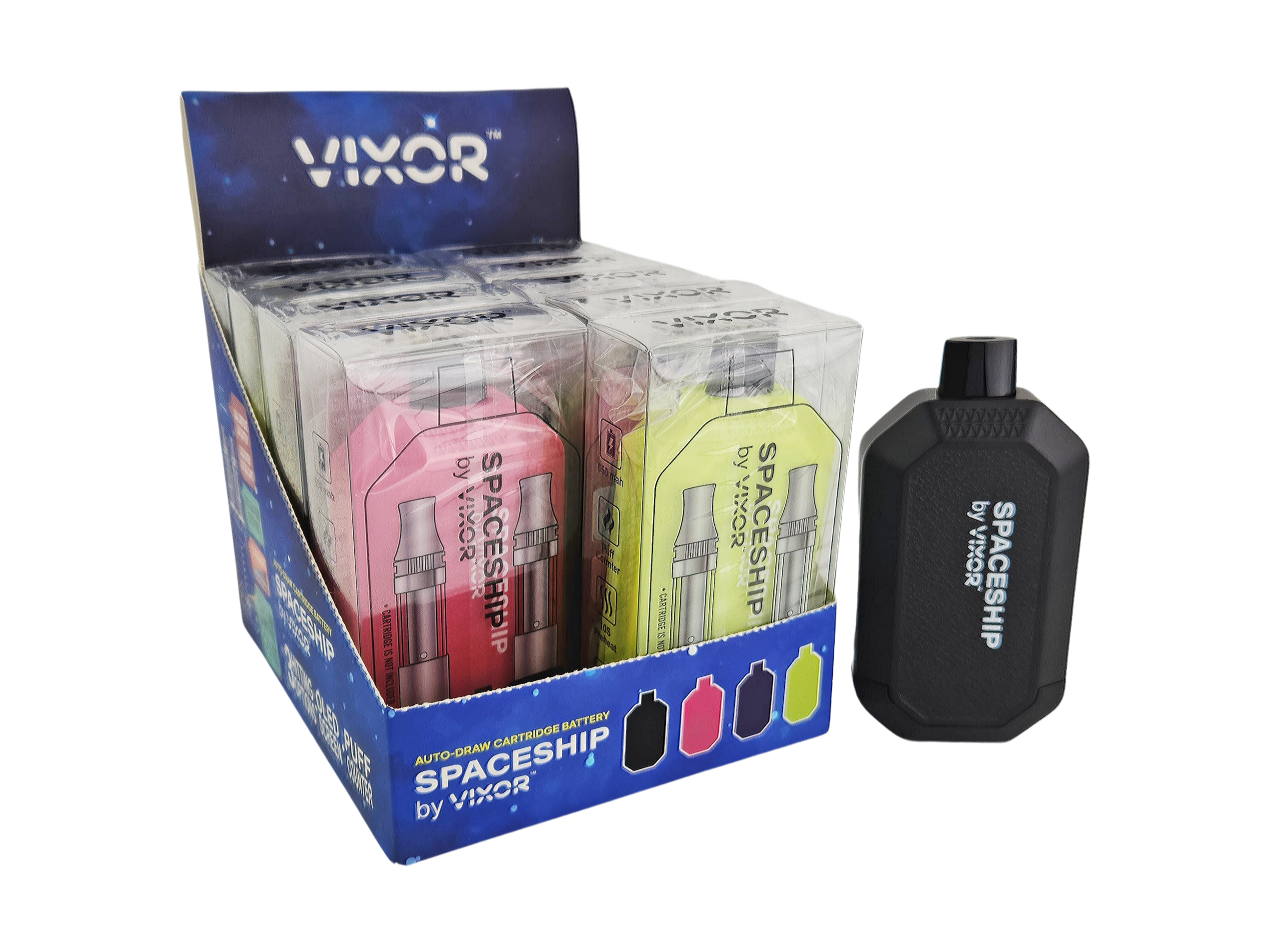 Spaceship by Vixor – 10 Pack Display – WYN Distribution