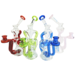 9" Monark Half Color Barrel Recycler