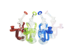 9" Monark Half Color Barrel Recycler
