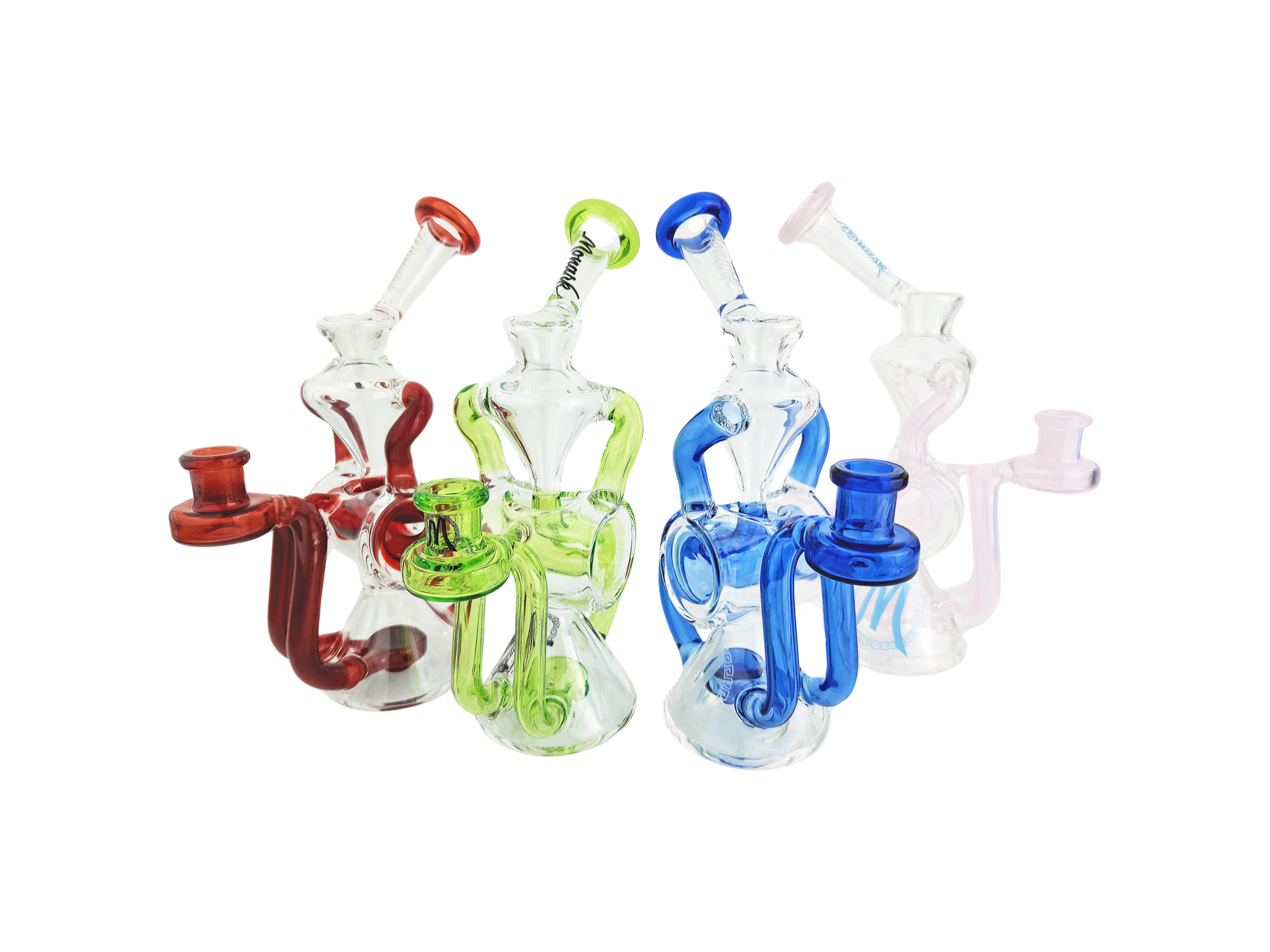 20240412_152522.22 9" Monark Half Color Barrel Recycler - Image 1