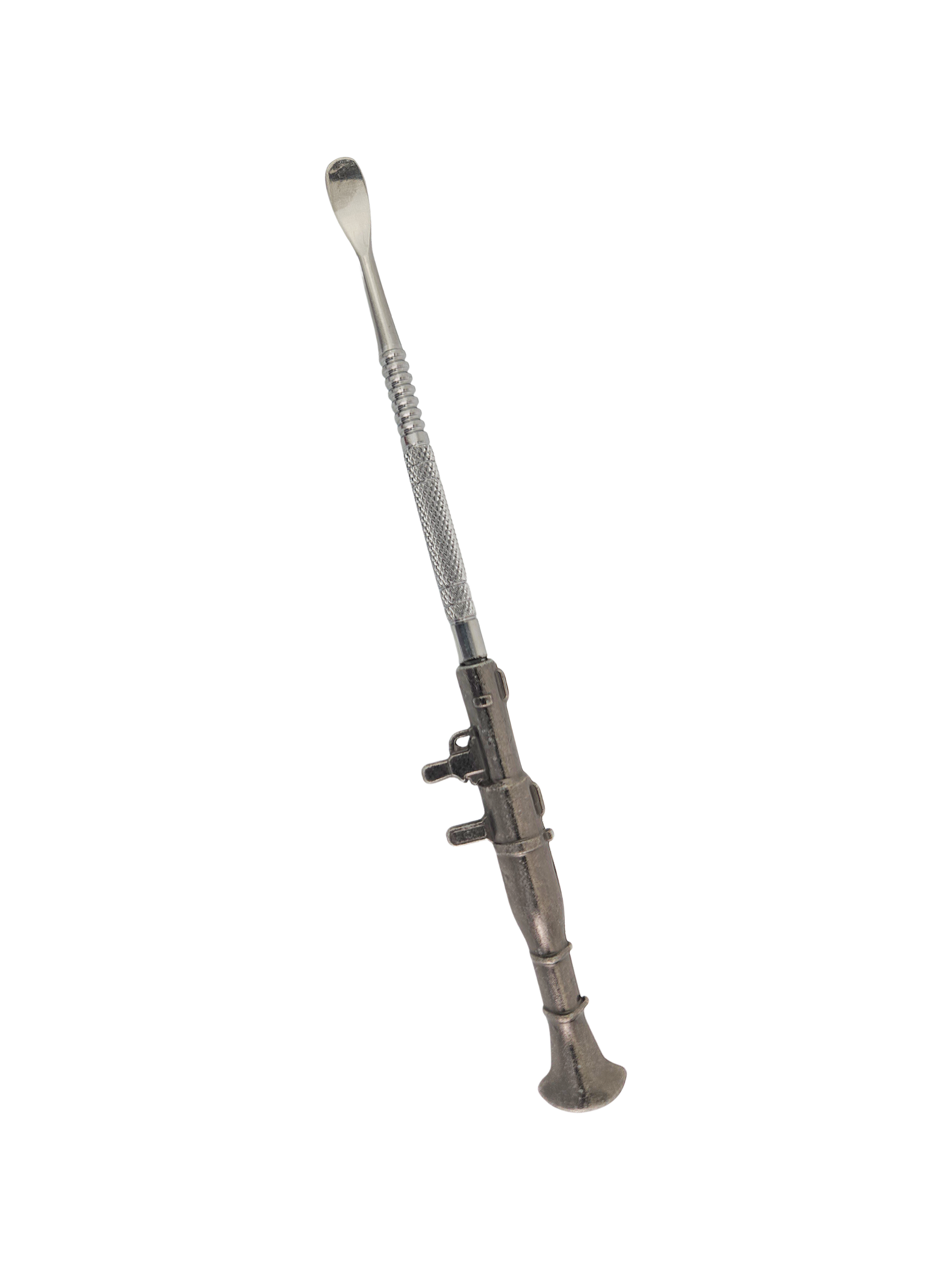 20240419_091909.2.2.2 6" Arsenal Tools Stainless Steel Bazooka Dab Tool - Image 1