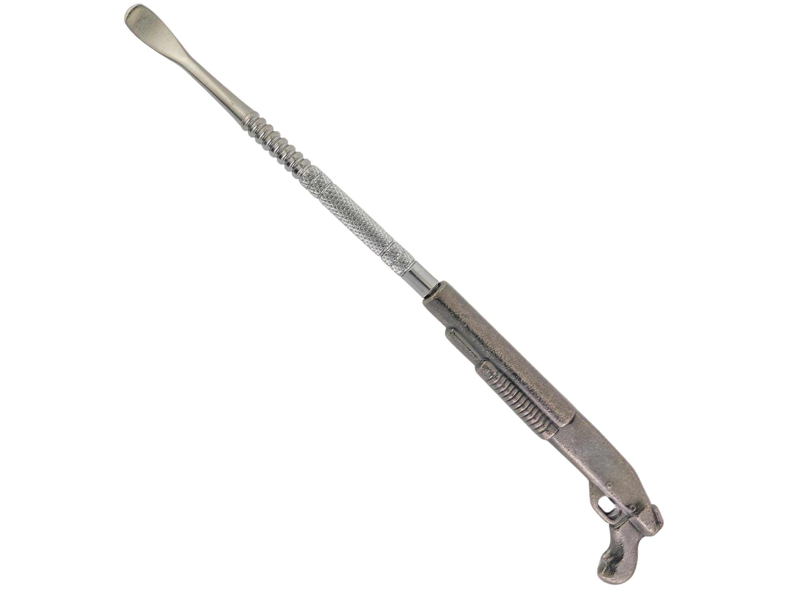 20240419_092109.2.5 6" Arsenal Tools Stainless Steel Shotgun Dab Tool - Image 1