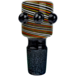 2" 18mm Color Swirl Can Flower Bowl - Image 2