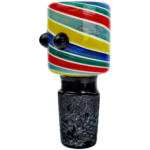 2" 18mm Color Swirl Can Flower Bowl - Image 6