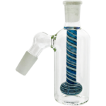 5" Spiral Color Shower Head Ash Catcher - Image 2