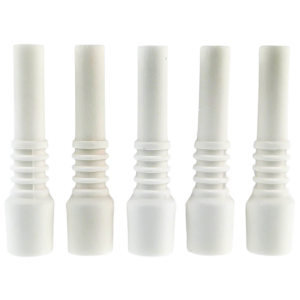 1.5" Ceramic 10mm Nectar Tip - 5 Pack