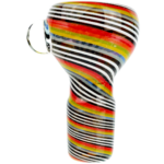 2" 18mm Color Worked Joint Flower Bowl - Image 2