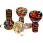 2" 18mm Color Worked Joint Flower Bowl