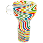 2" 18mm Color Worked Joint Flower Bowl - Image 4
