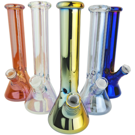 10" Iridescent Beaker