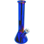 10" Iridescent Beaker - Image 2