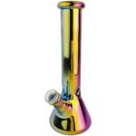 10" Iridescent Beaker - Image 5