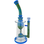 11" Monark Color Fume Taurus Bong